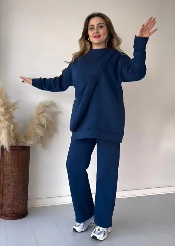 Zillmush WINTER FLEECE CO ORDS SET WITH BAG